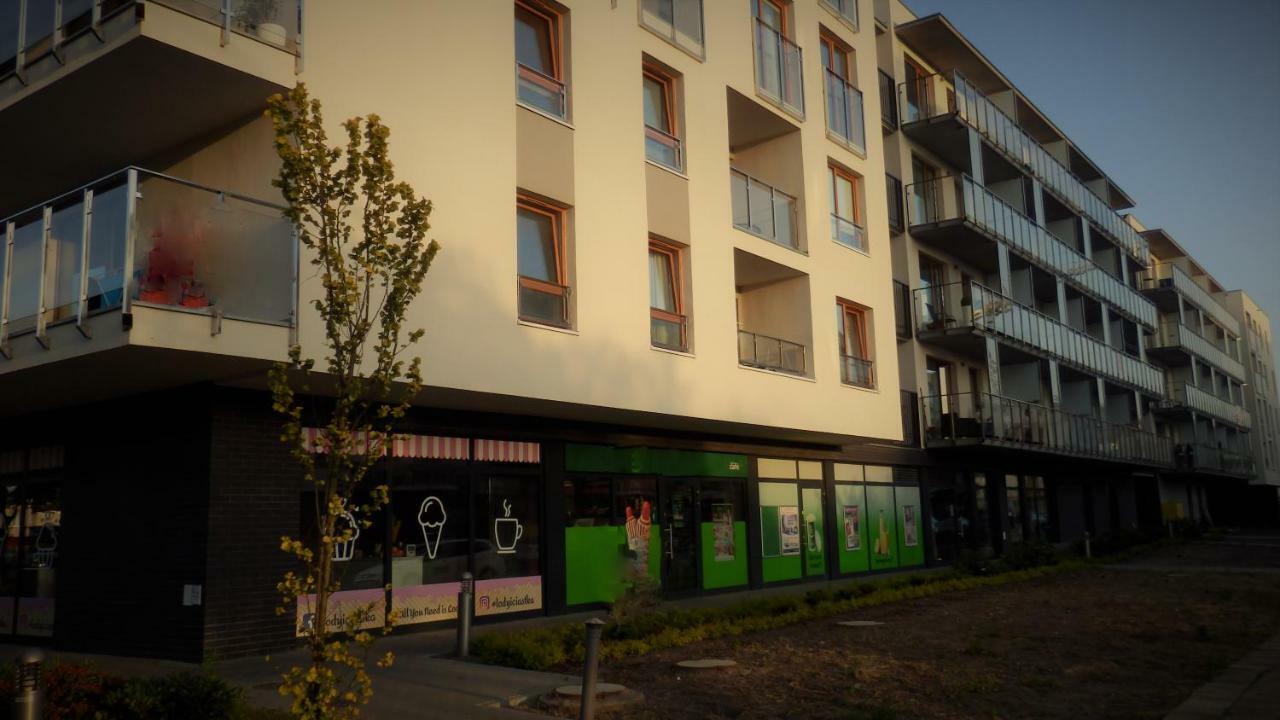 Apartament Blue Paradise Kołobrzeg Extérieur photo