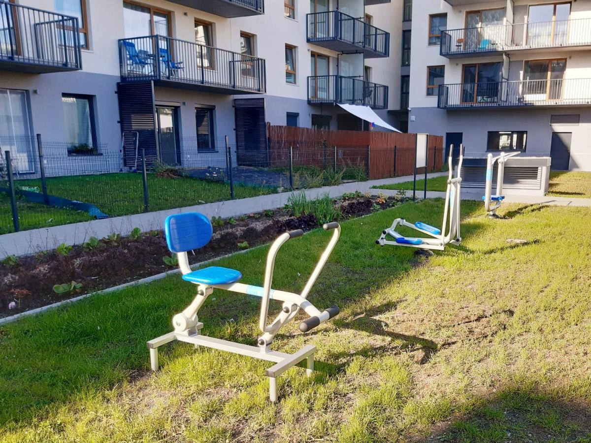 Apartament Blue Paradise Kołobrzeg Extérieur photo